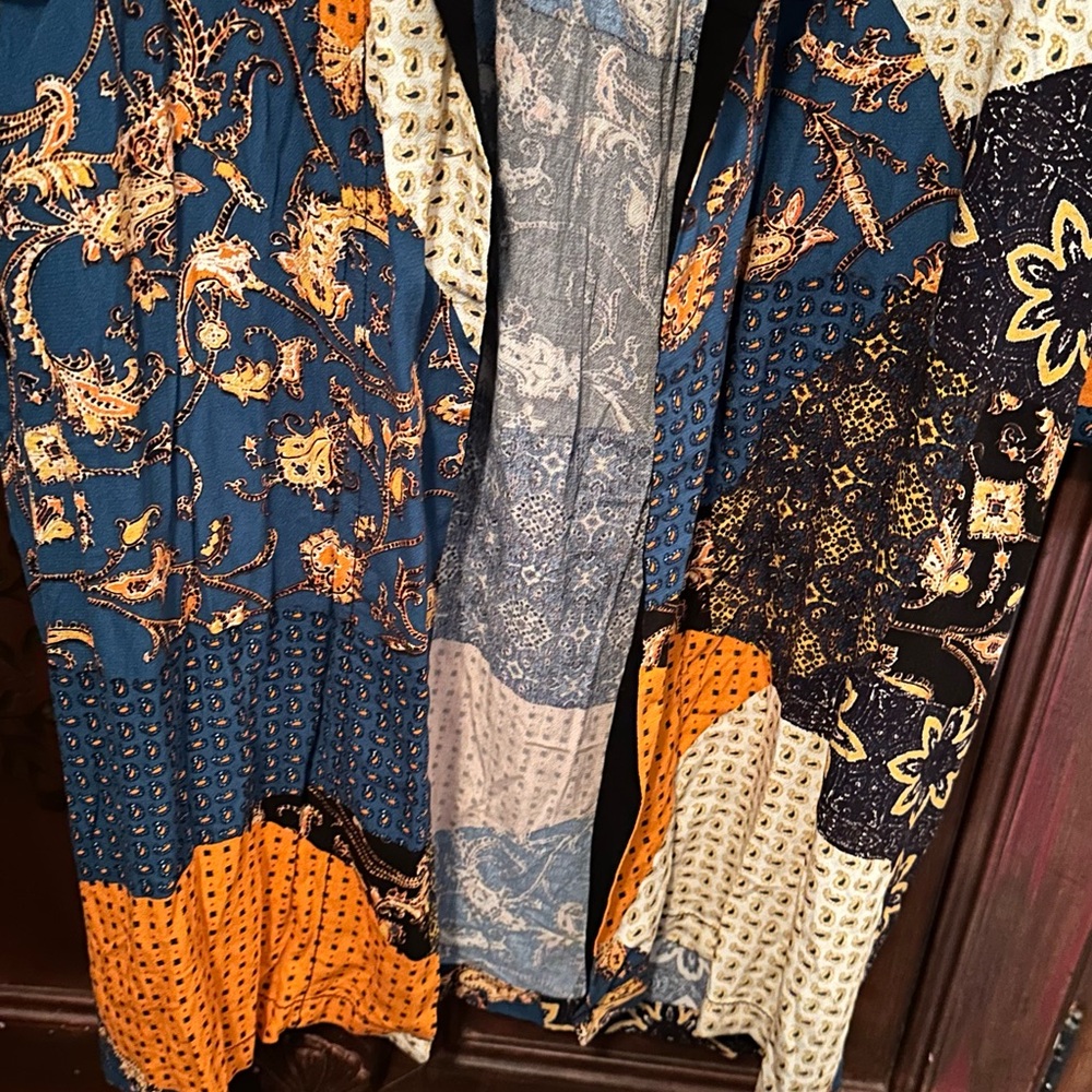 Free People Patchwork Duster - image 5